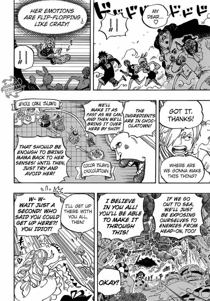 One Piece, Chapter 876 image 009