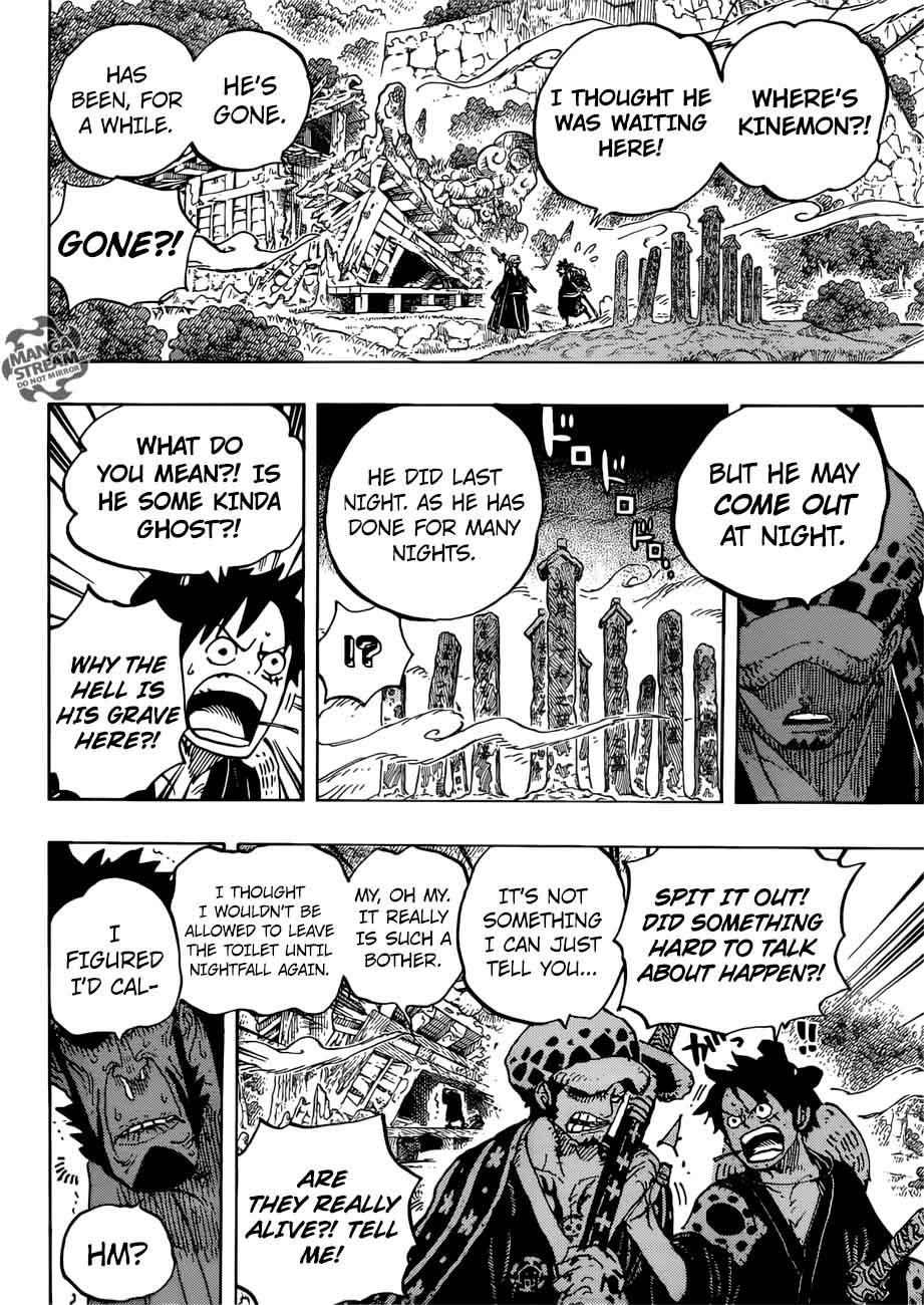 One Piece, Chapter 919 image 010