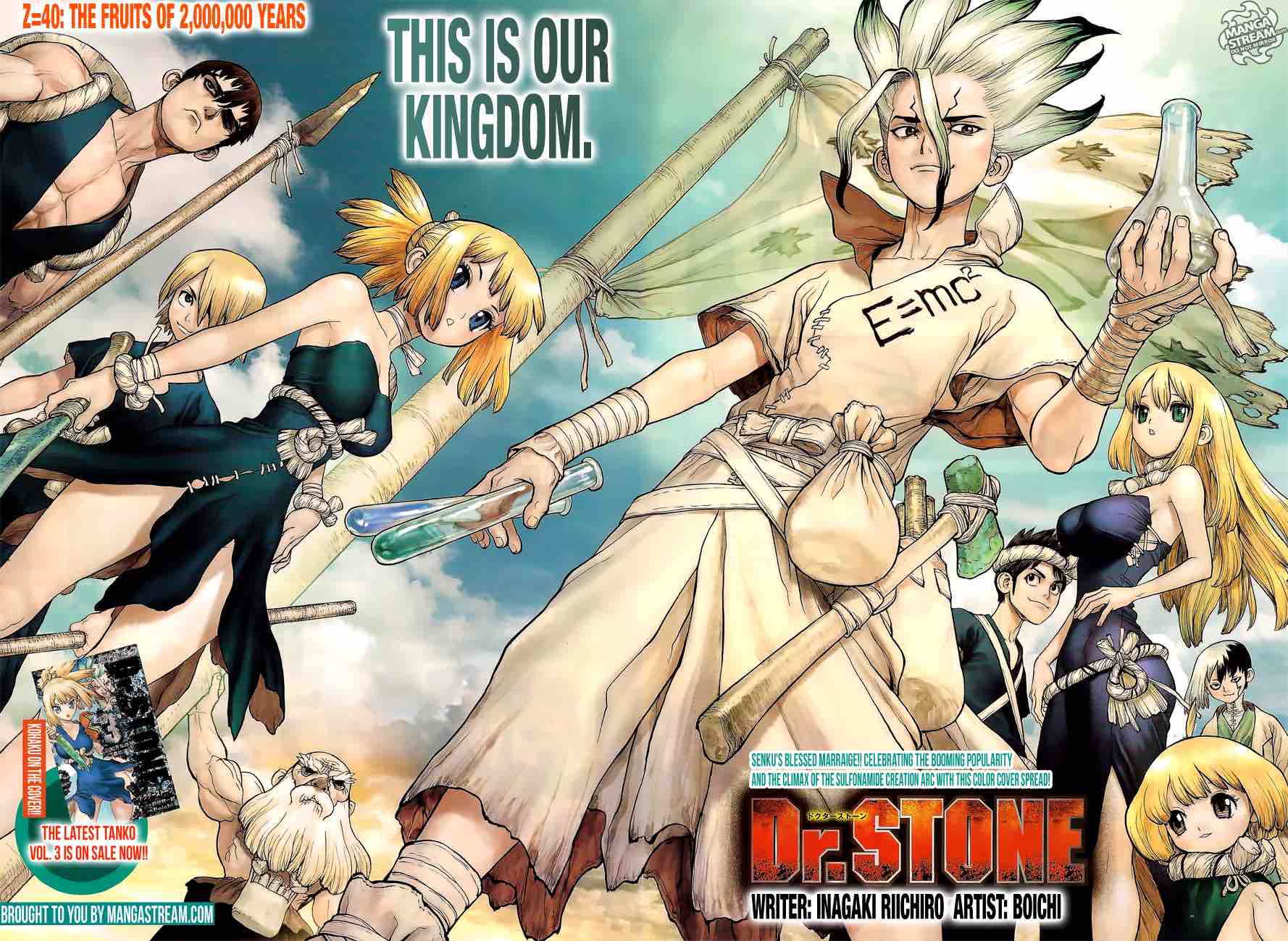 Dr Stone Chapter 40 Dr Stone Manga Online