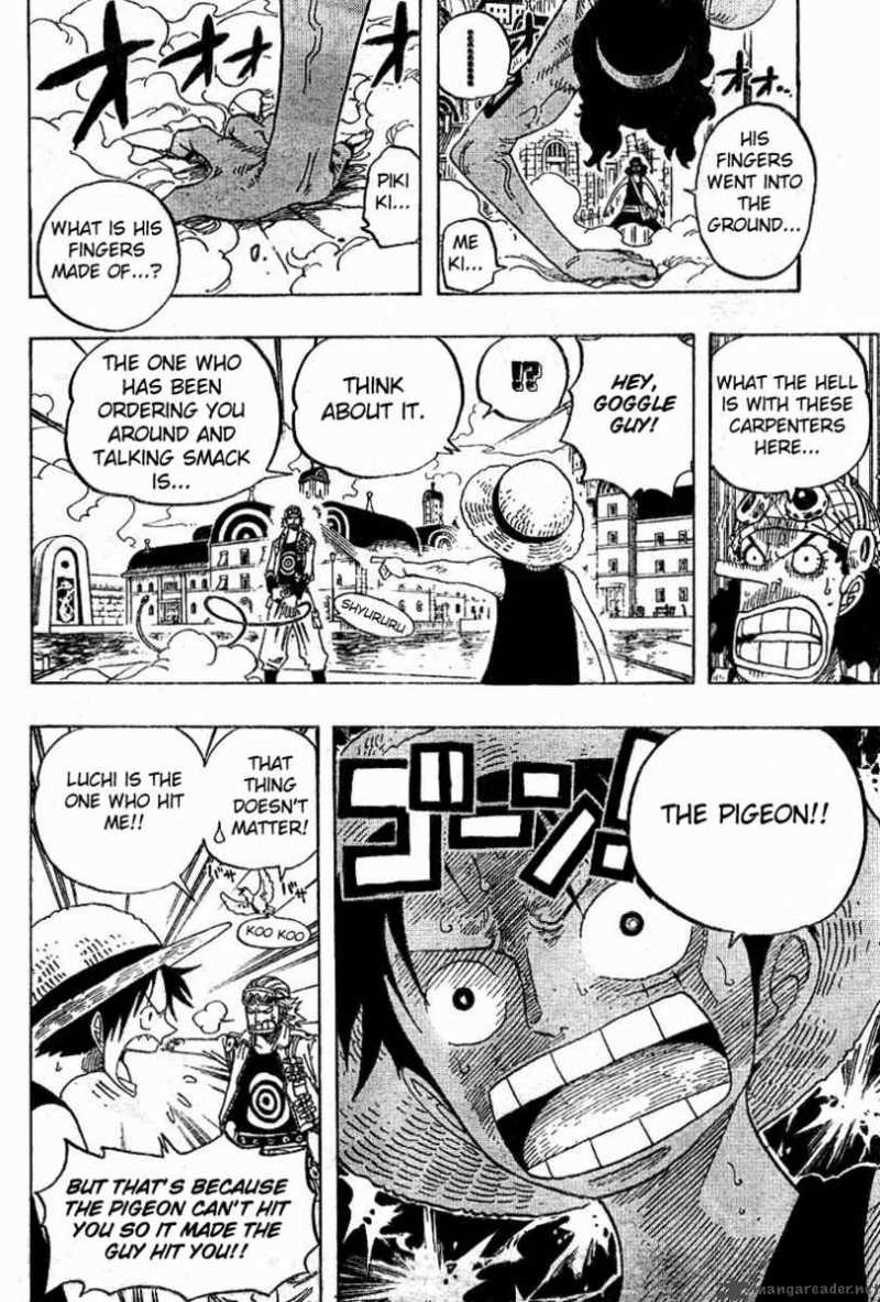 One Piece, Chapter 327 image 009