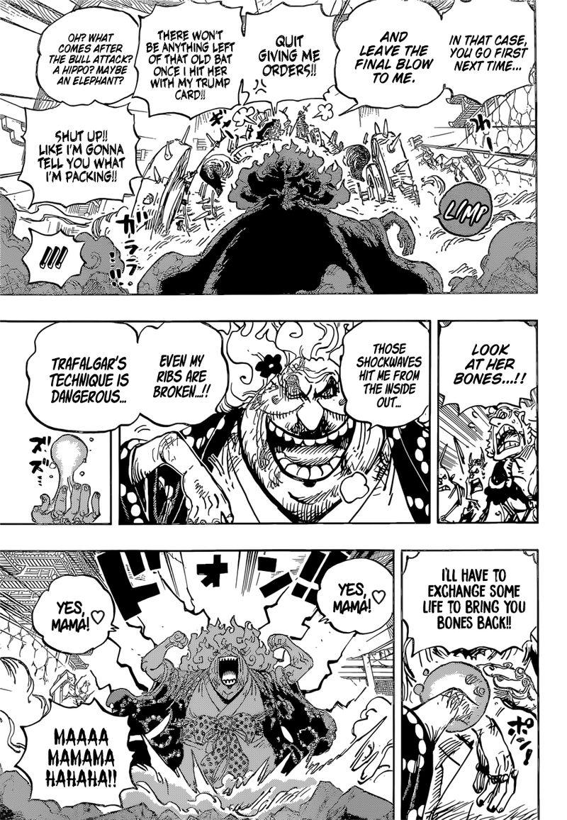 One Piece, Chapter 1039 image one_piece_1039_5
