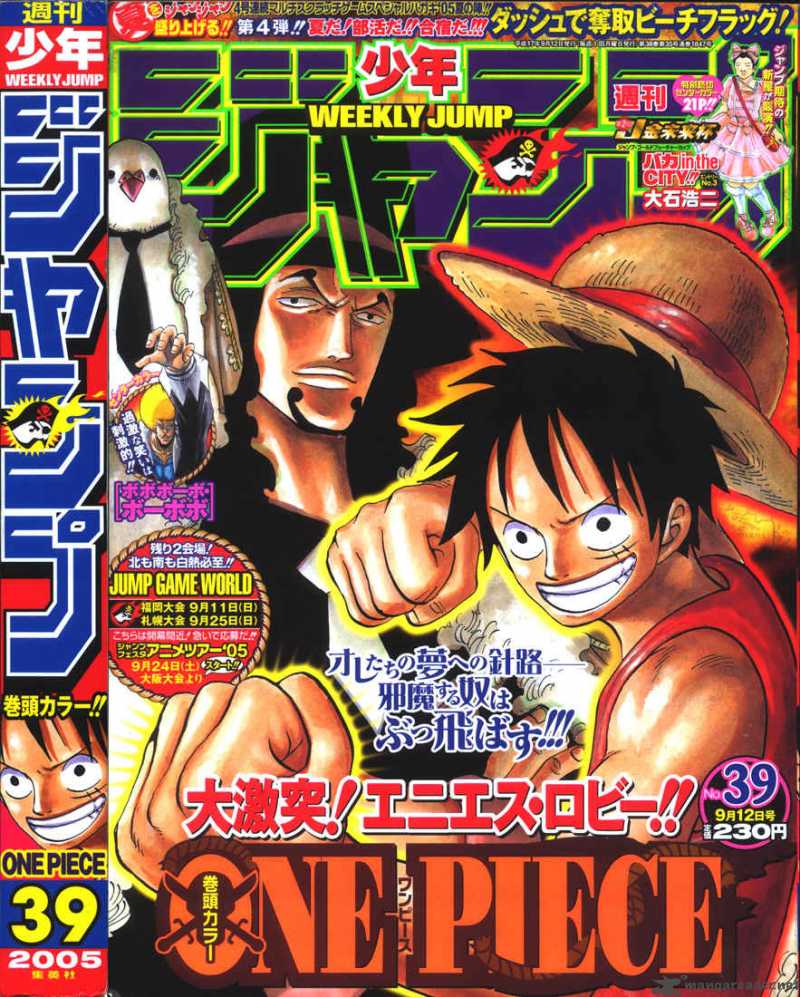 One Piece, Chapter 382 image 020