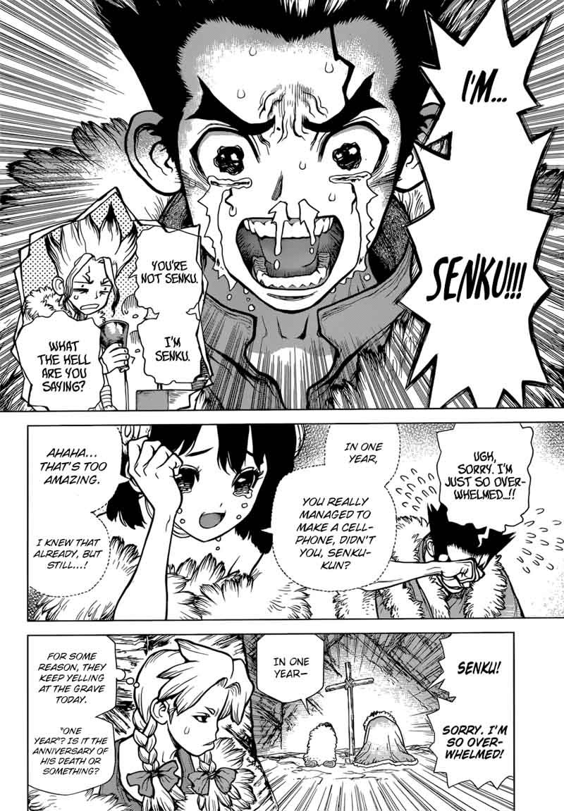 Dr Stone Chapter 65 Dr Stone Manga Online