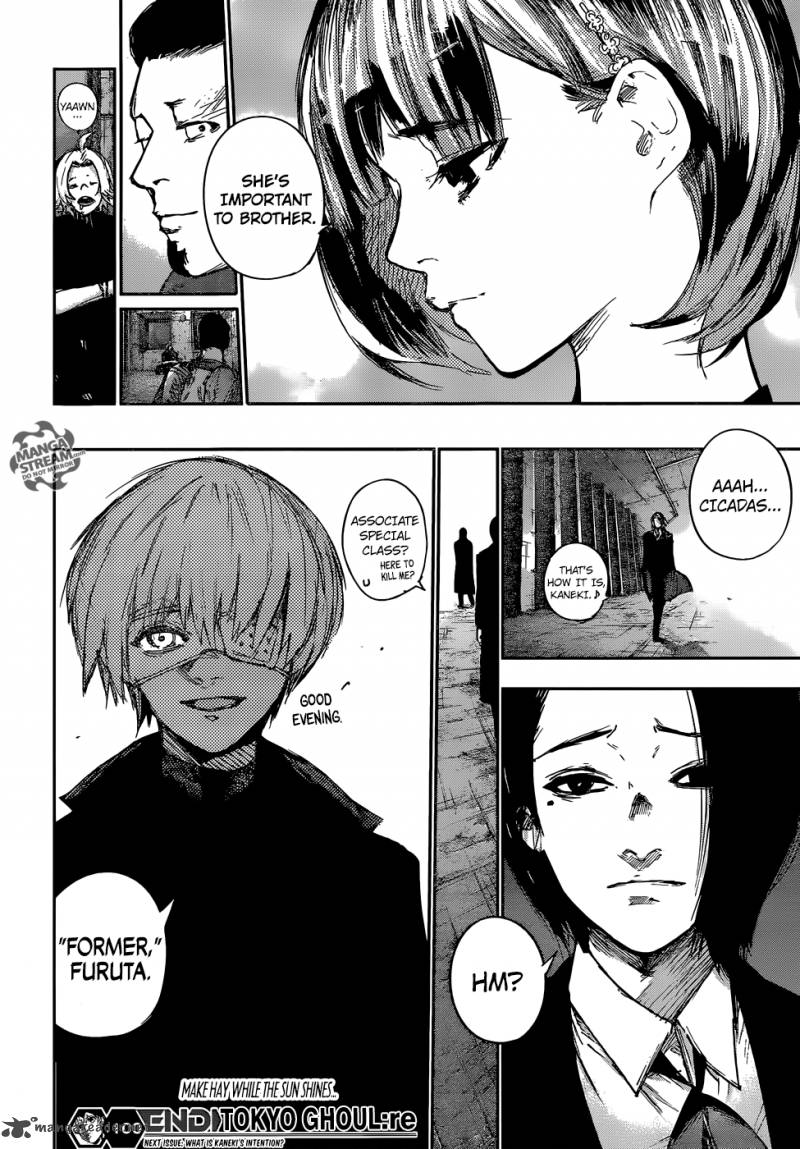 Tokyo Ghoul:re, Chapter 100 - The Red Hands' - Tokyo Ghoul Manga Online