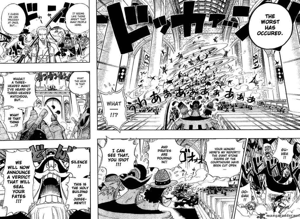 One Piece, Chapter 387 image 003