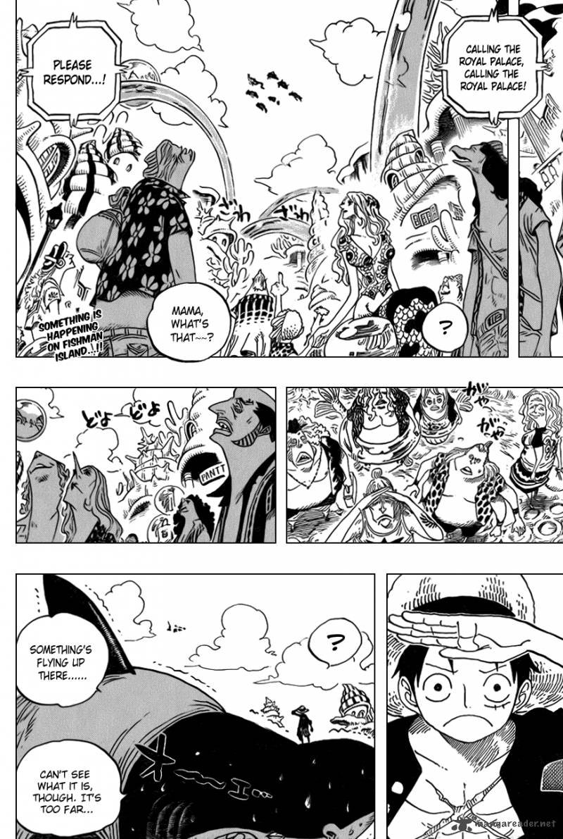 One Piece, Chapter 616 image 002