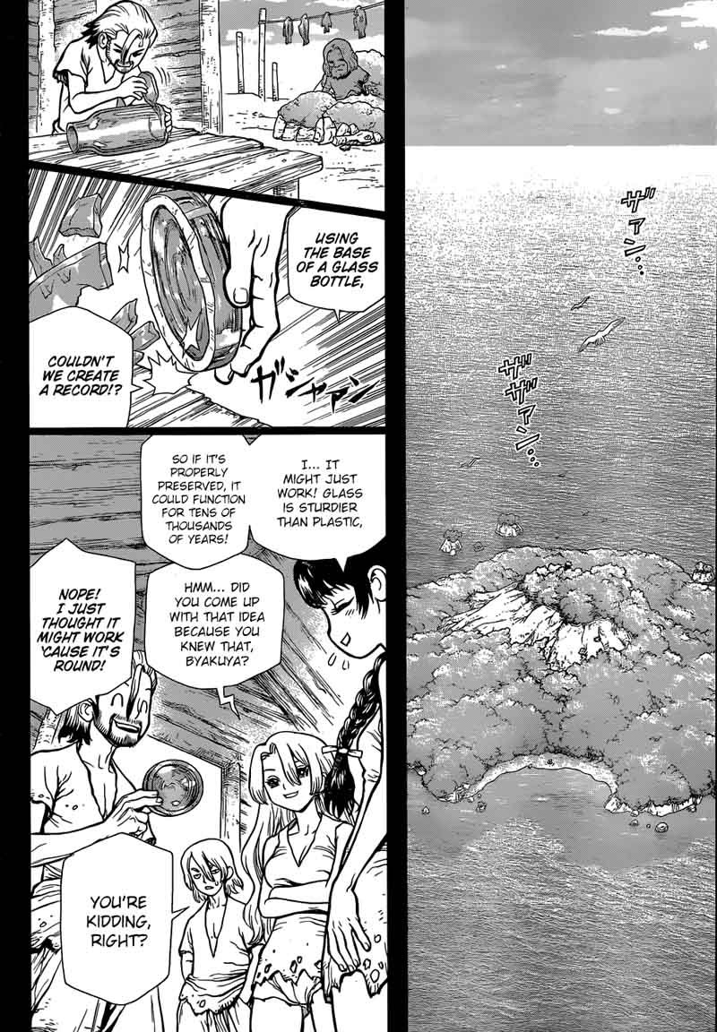 Dr Stone Chapter 60 Dr Stone Manga Online