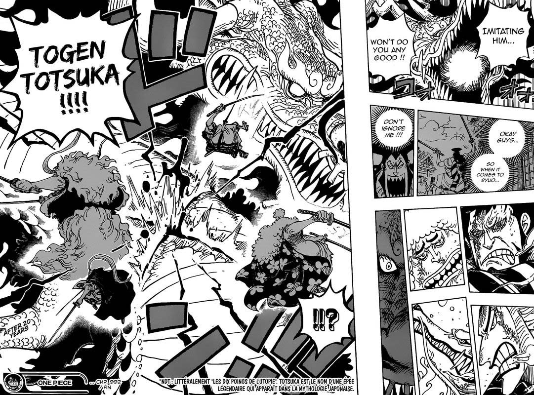 One Piece, Chapter 992 image 015