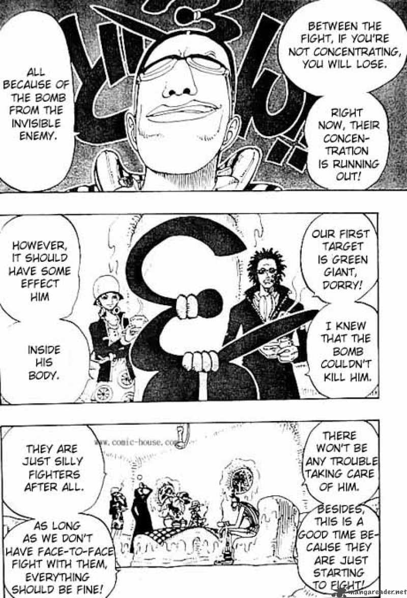 One Piece, Chapter 119 image 010