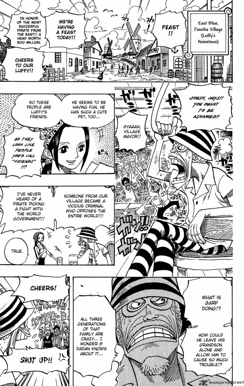 One Piece, Chapter 440 image 003