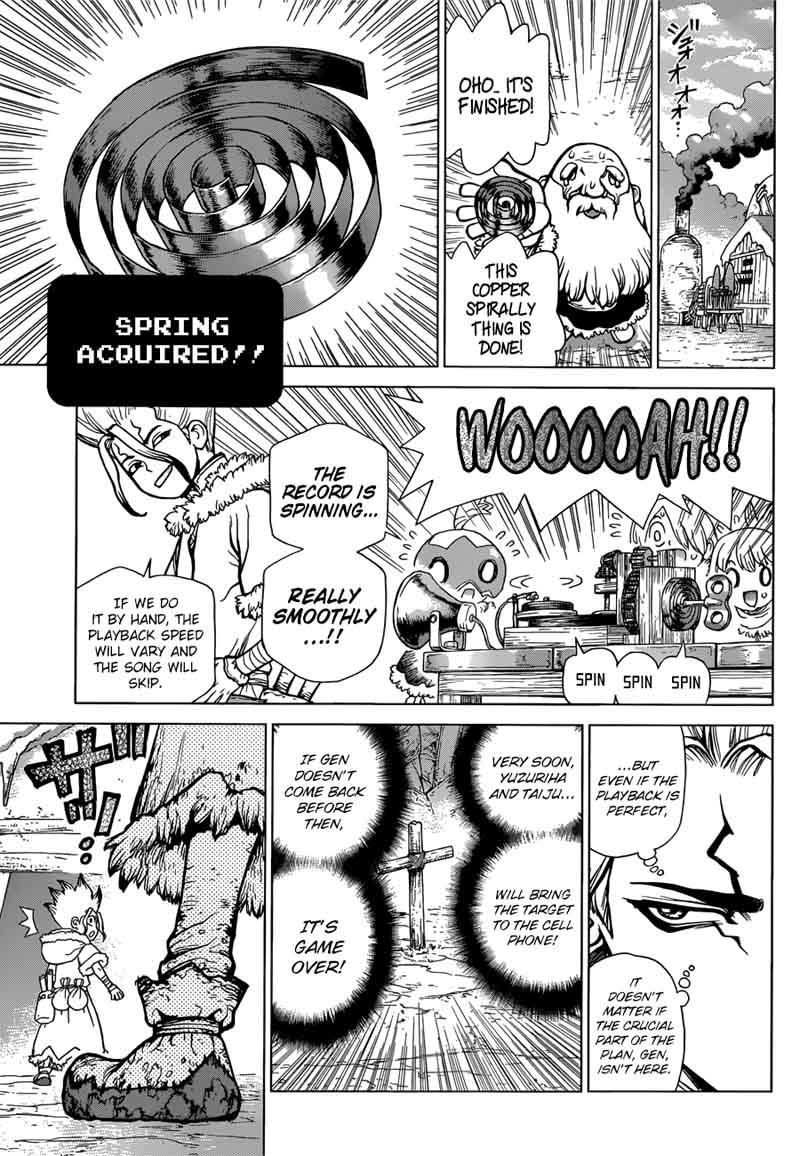 Dr Stone Chapter 65 Dr Stone Manga Online