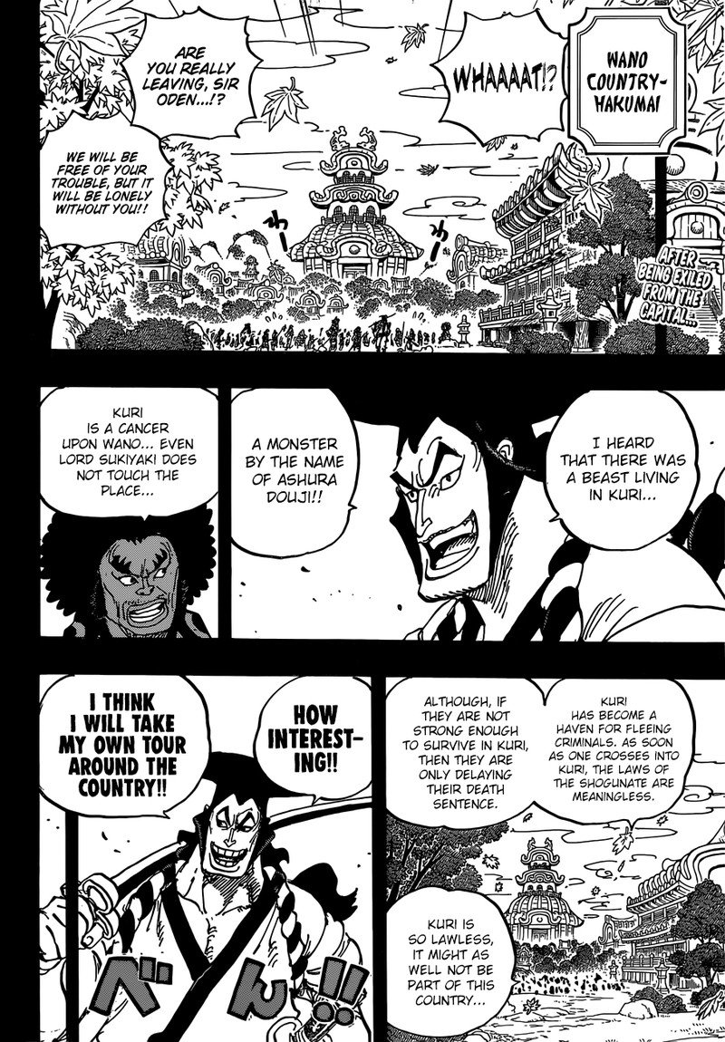 One Piece, Chapter 962 image 002