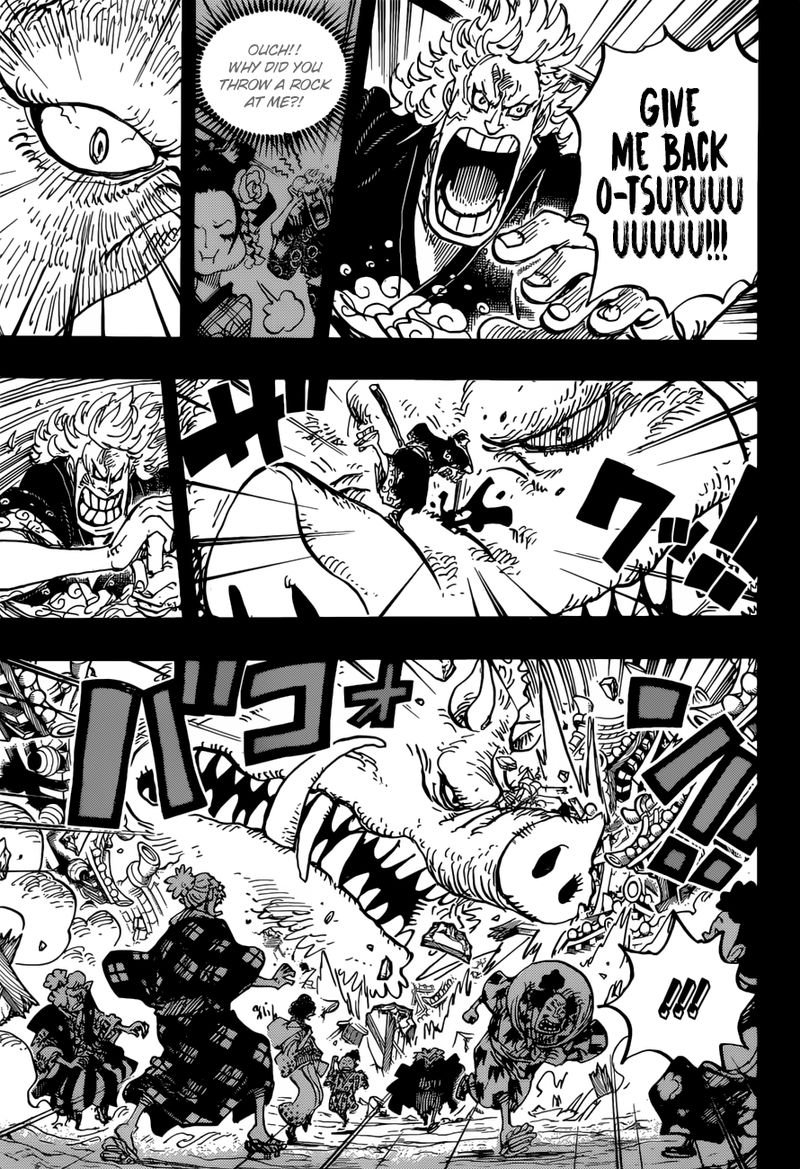 One Piece, Chapter 961 image 007