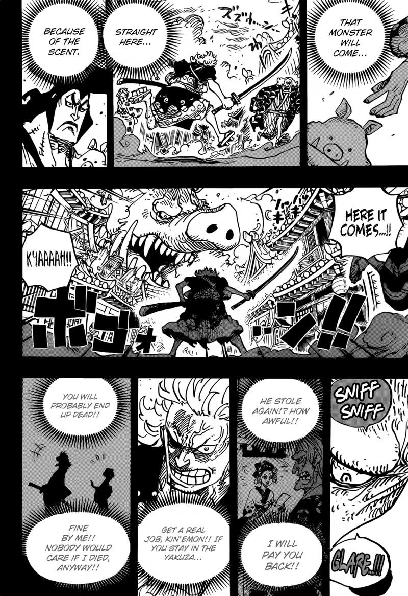 One Piece, Chapter 961 image 006