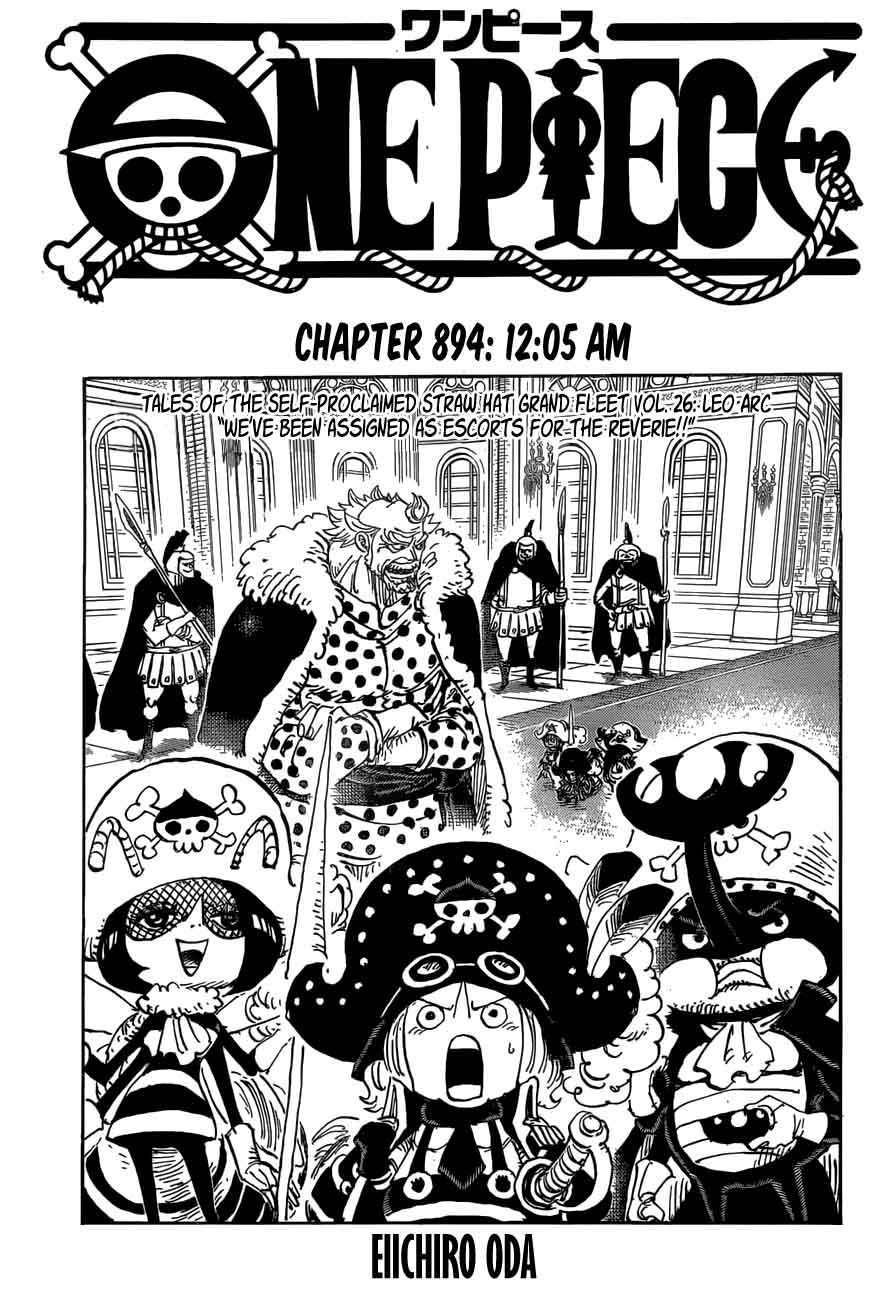 One Piece, Chapter 894 image 001