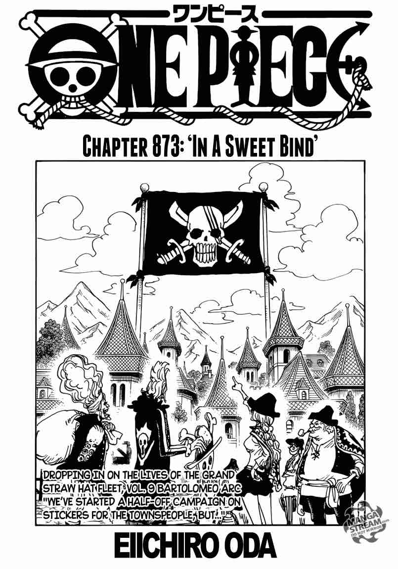One Piece, Chapter 873 image 001