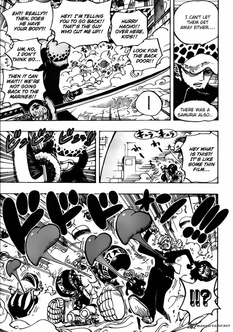 One Piece, Chapter 661 image 013