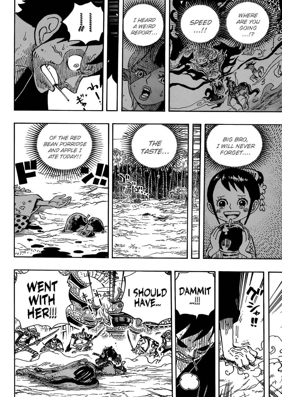 One Piece, Chapter 923 image 005