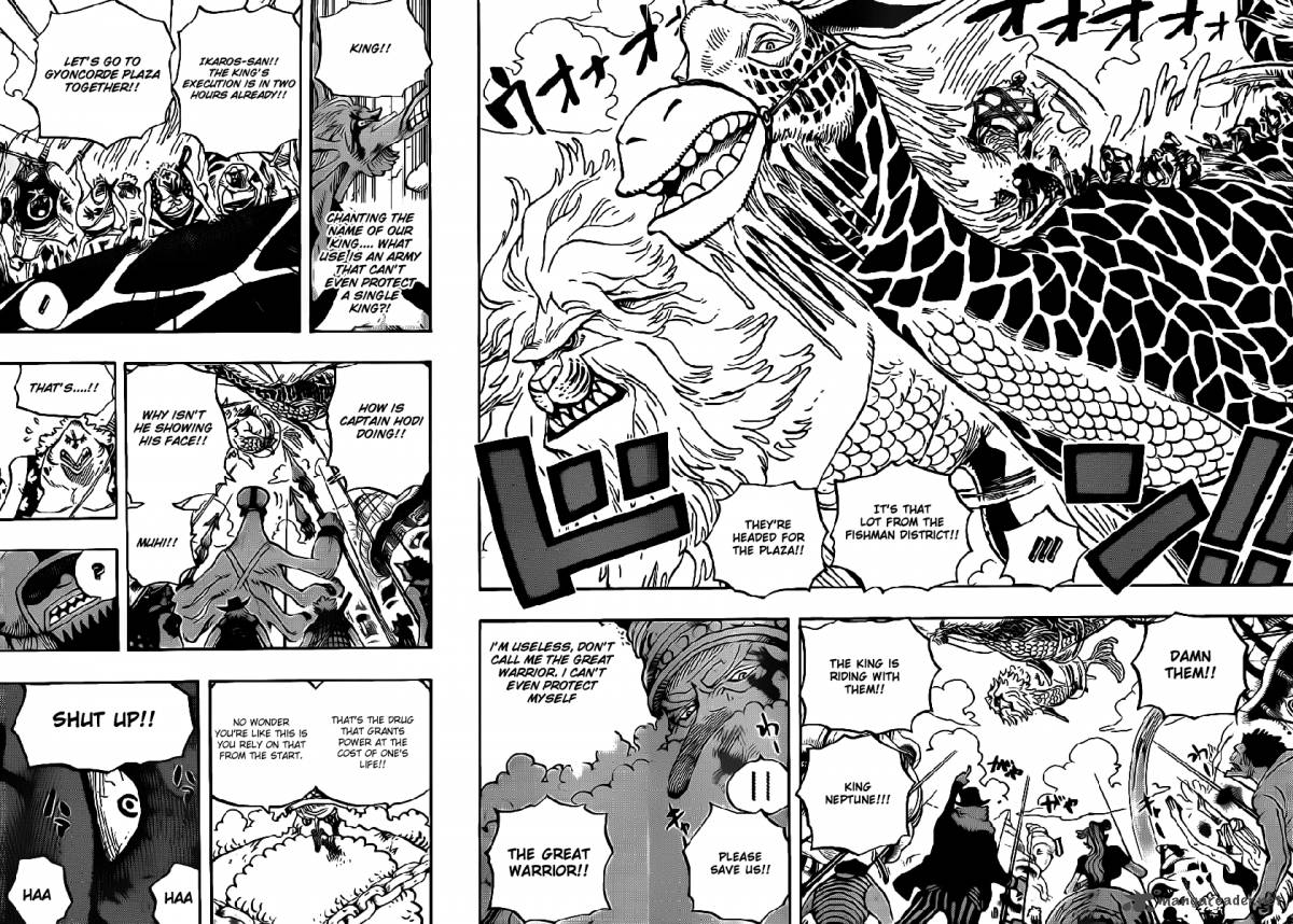 One Piece, Chapter 630 image 016