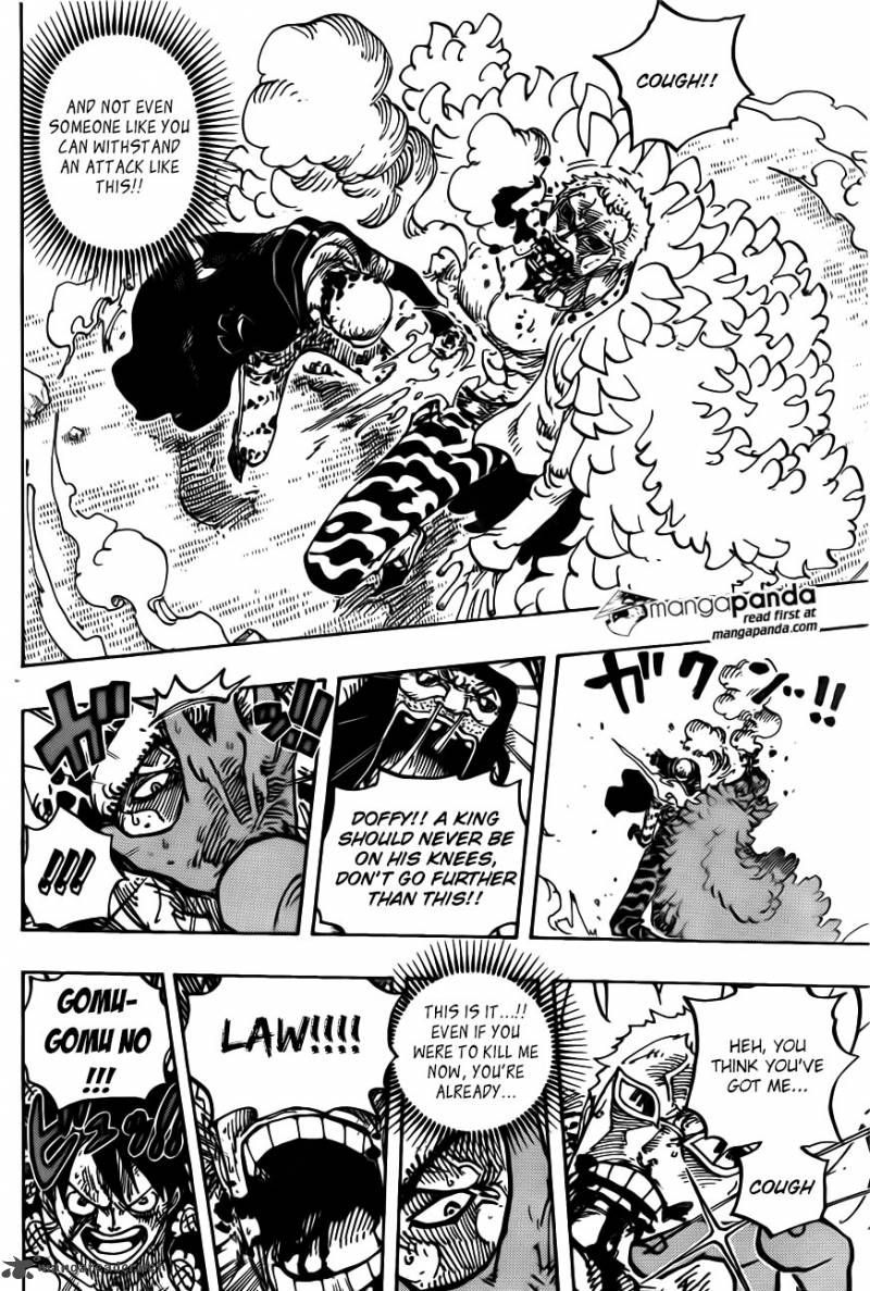 One Piece, Chapter 781 image 011