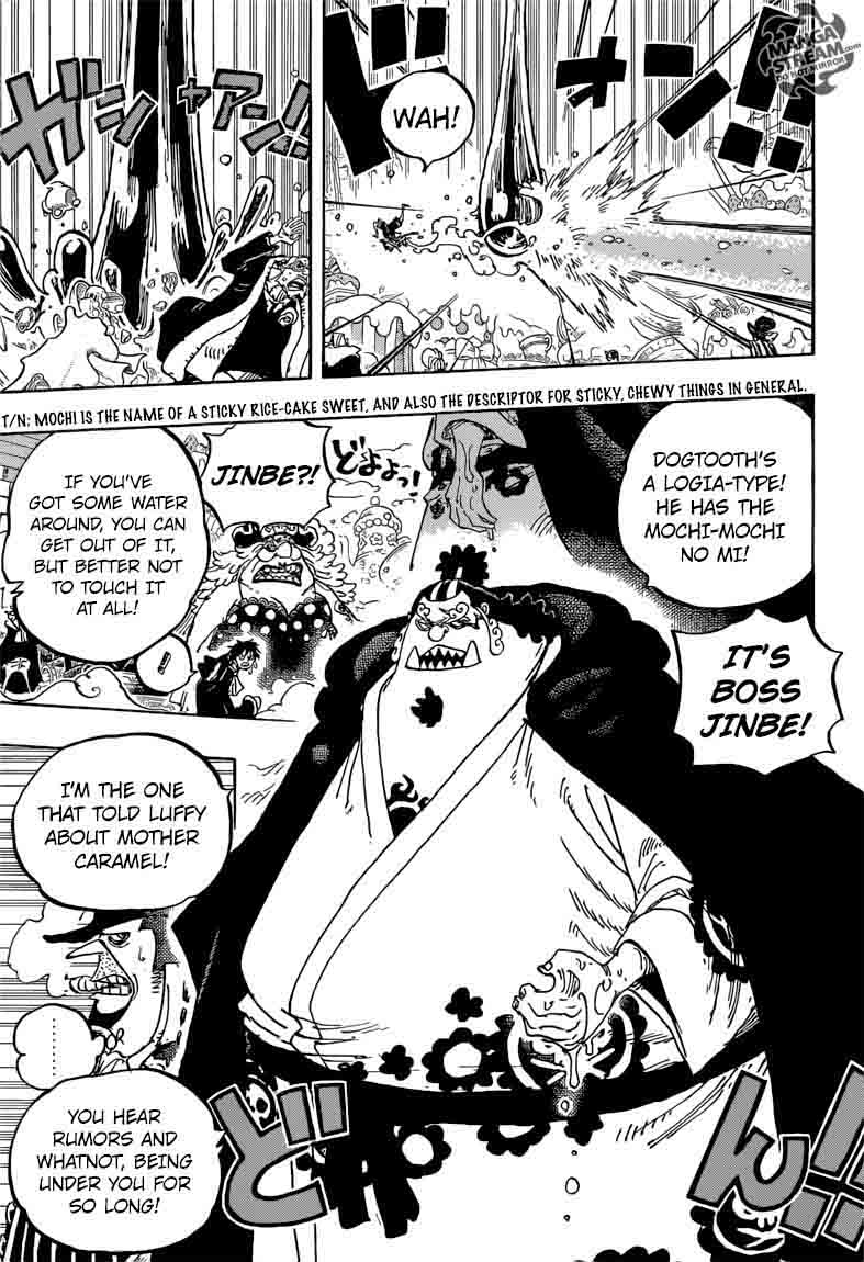 One Piece, Chapter 863 image 016