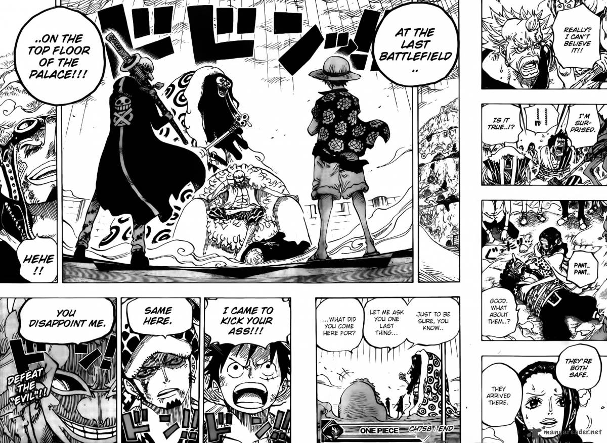 One Piece, Chapter 758 image 018