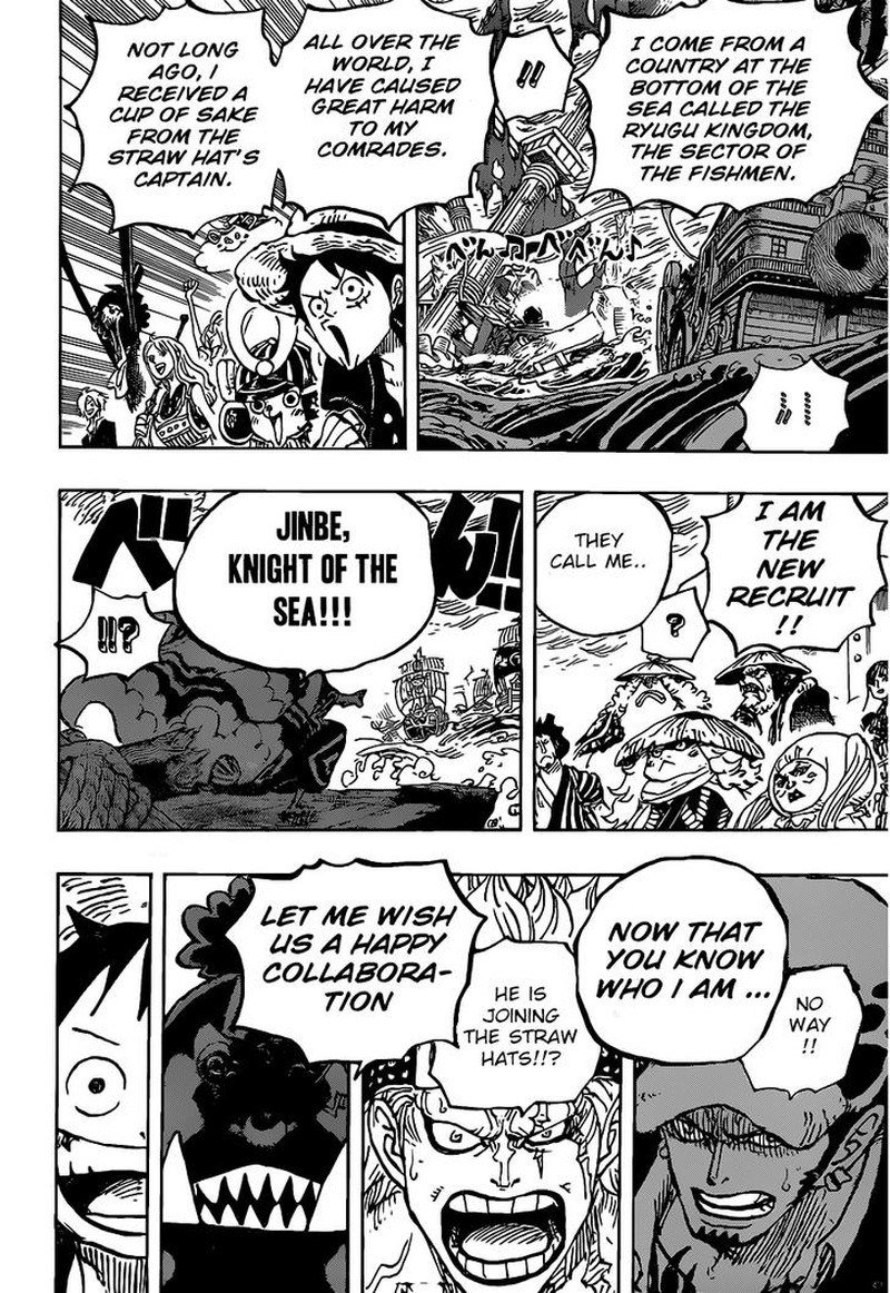One Piece, Chapter 976 image 017