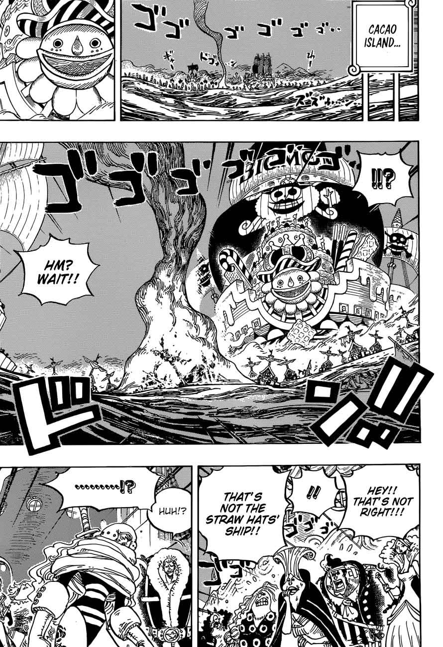 One Piece, Chapter 901 image 003