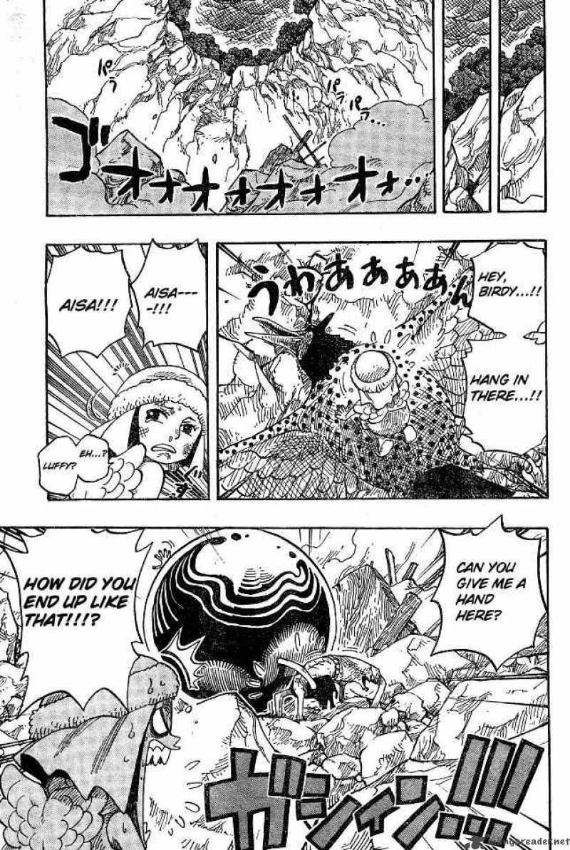 One Piece, Chapter 283 image 015