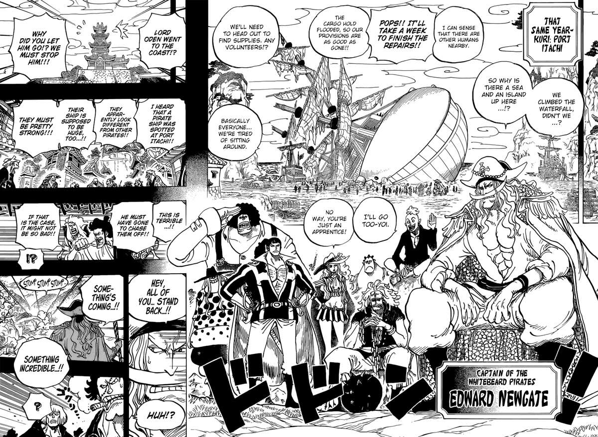 One Piece, Chapter 963 image 013