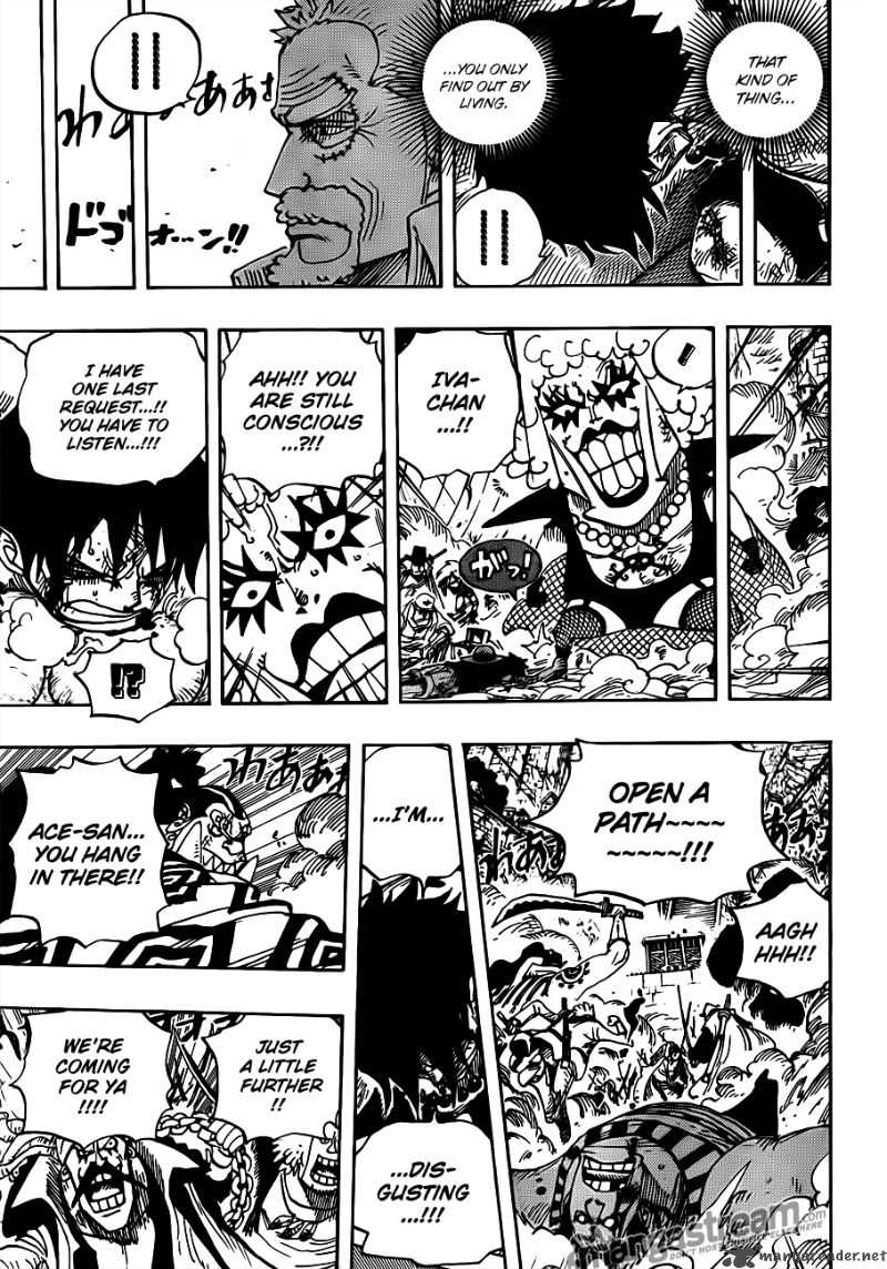 One Piece, Chapter 568 image 006