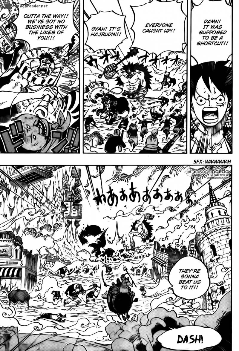 One Piece, Chapter 751 image 010