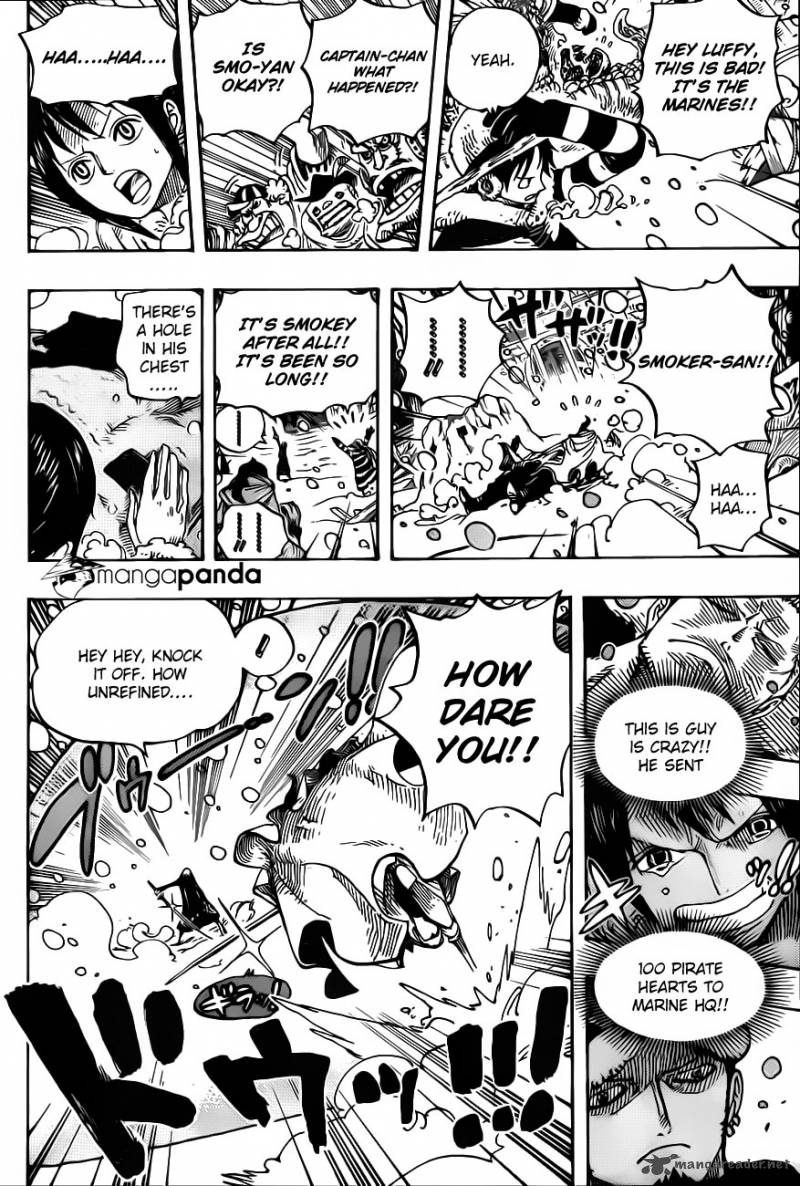 One Piece, Chapter 663 image 006