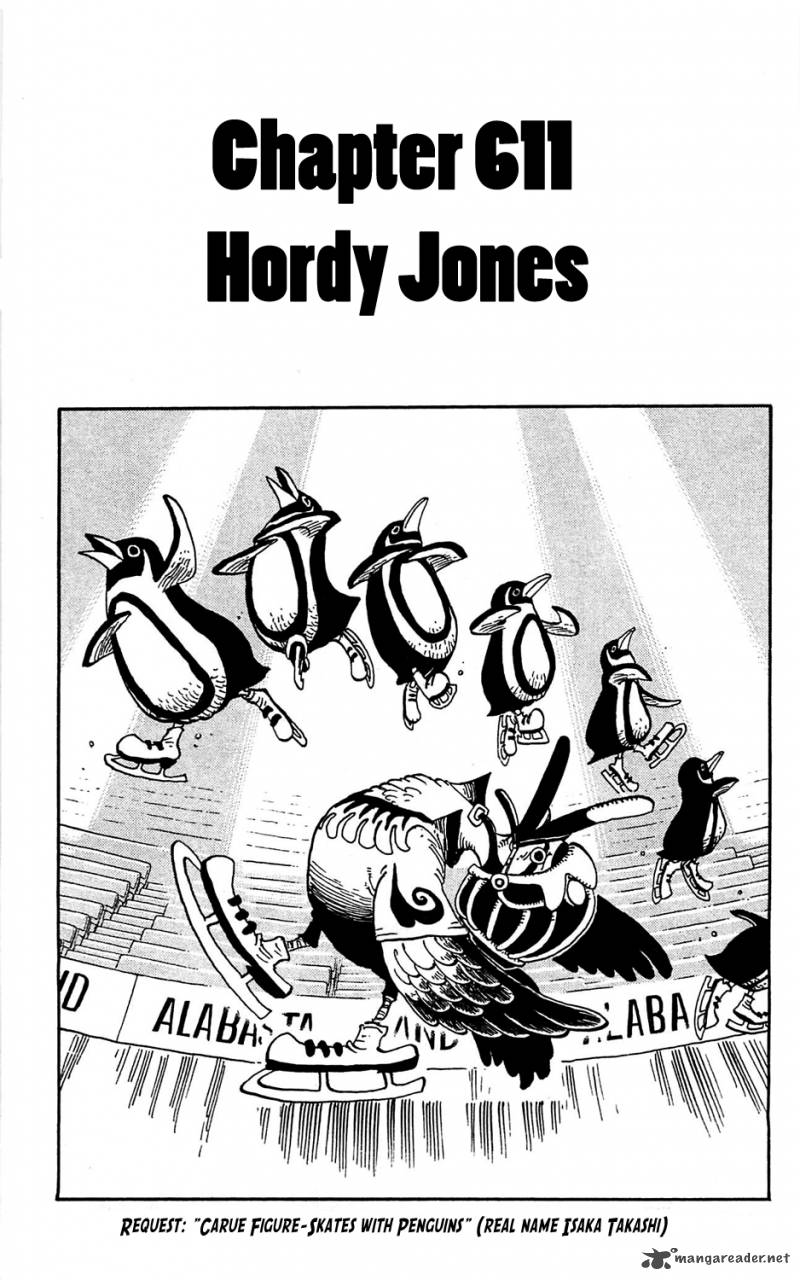 One Piece, Chapter 611 image 001