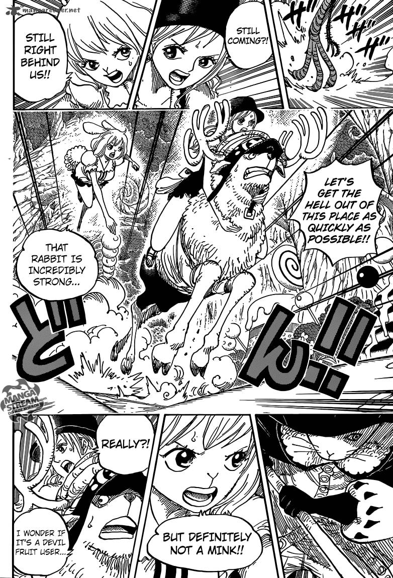 One Piece, Chapter 832 image 006