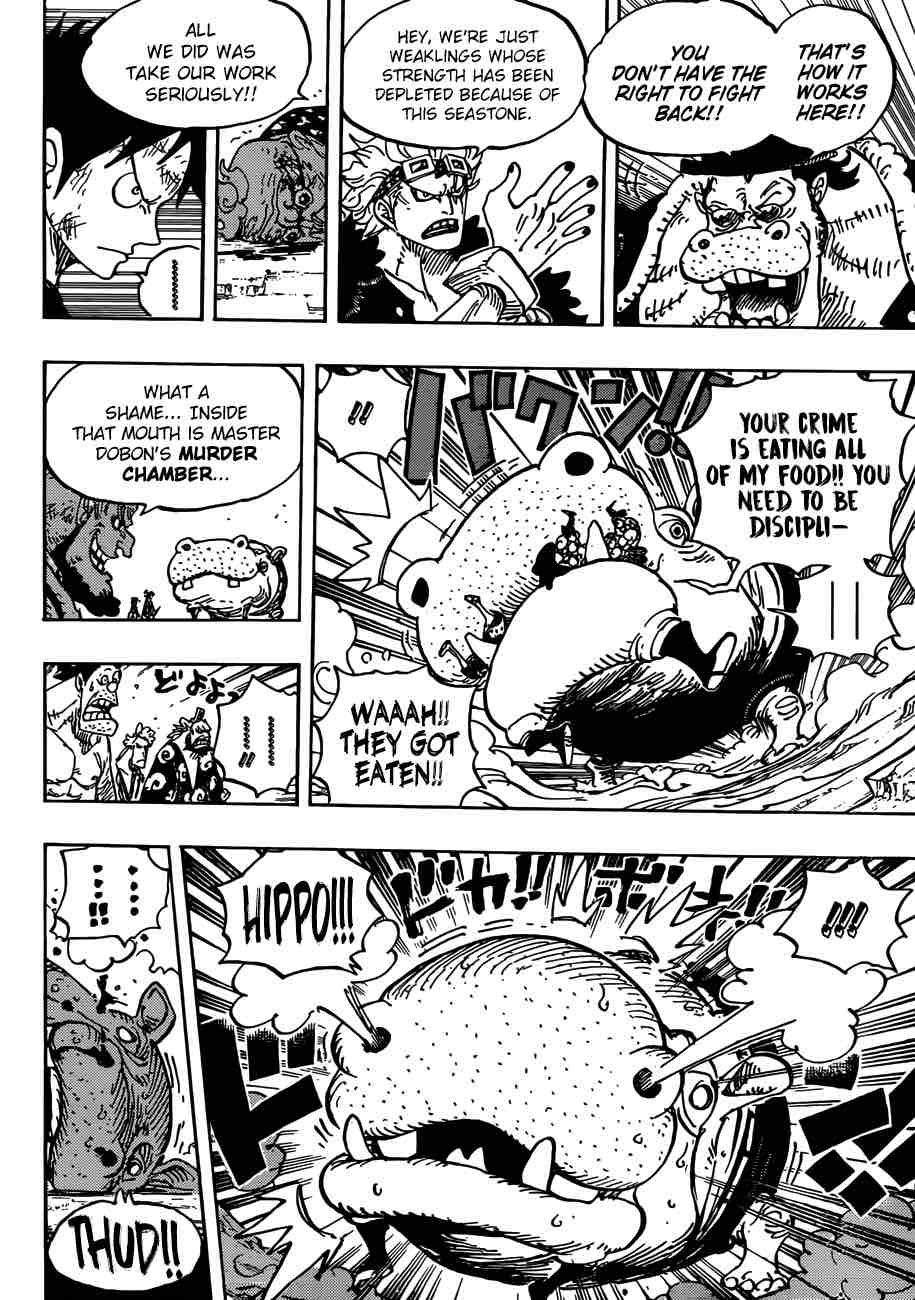 One Piece, Chapter 926 image 016
