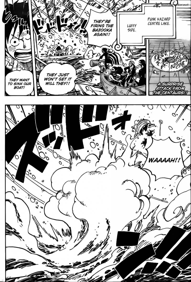 One Piece, Chapter 661 image 002
