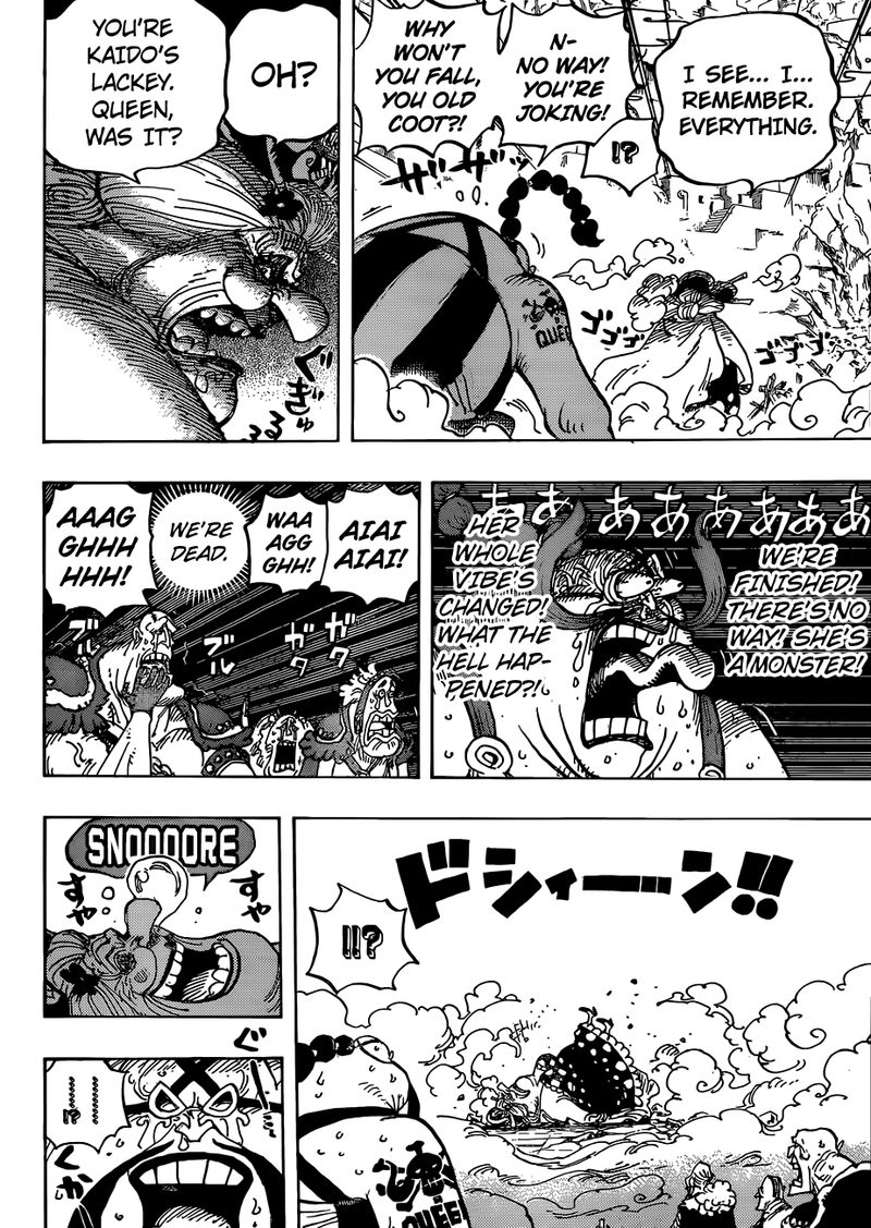 One Piece, Chapter 947 image 013