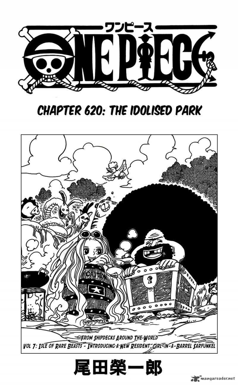 One Piece, Chapter 620 image 001