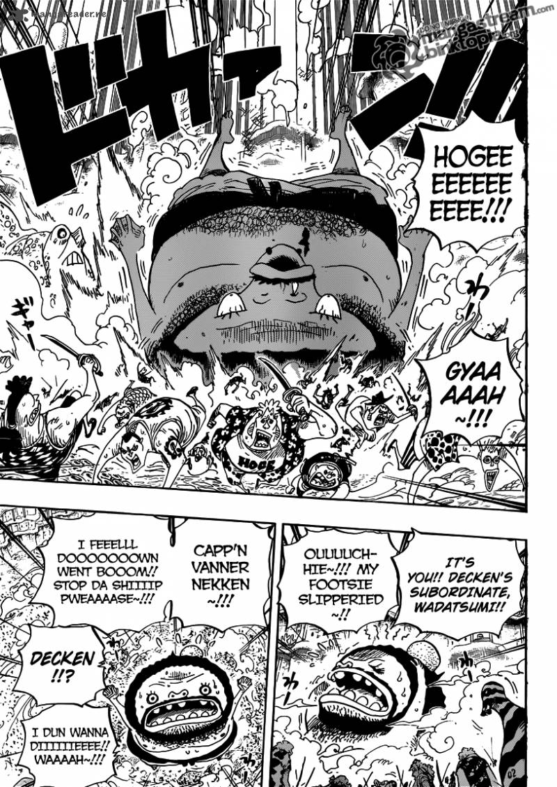 One Piece, Chapter 637 image 011