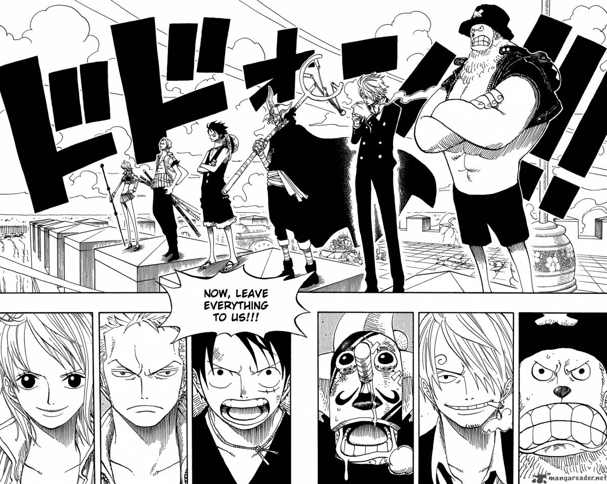 One Piece, Chapter 390 image 017