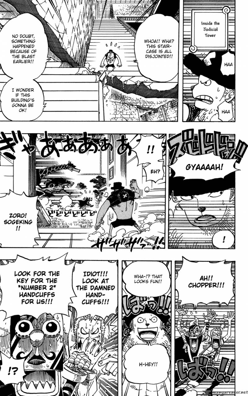 One Piece, Chapter 402 image 012