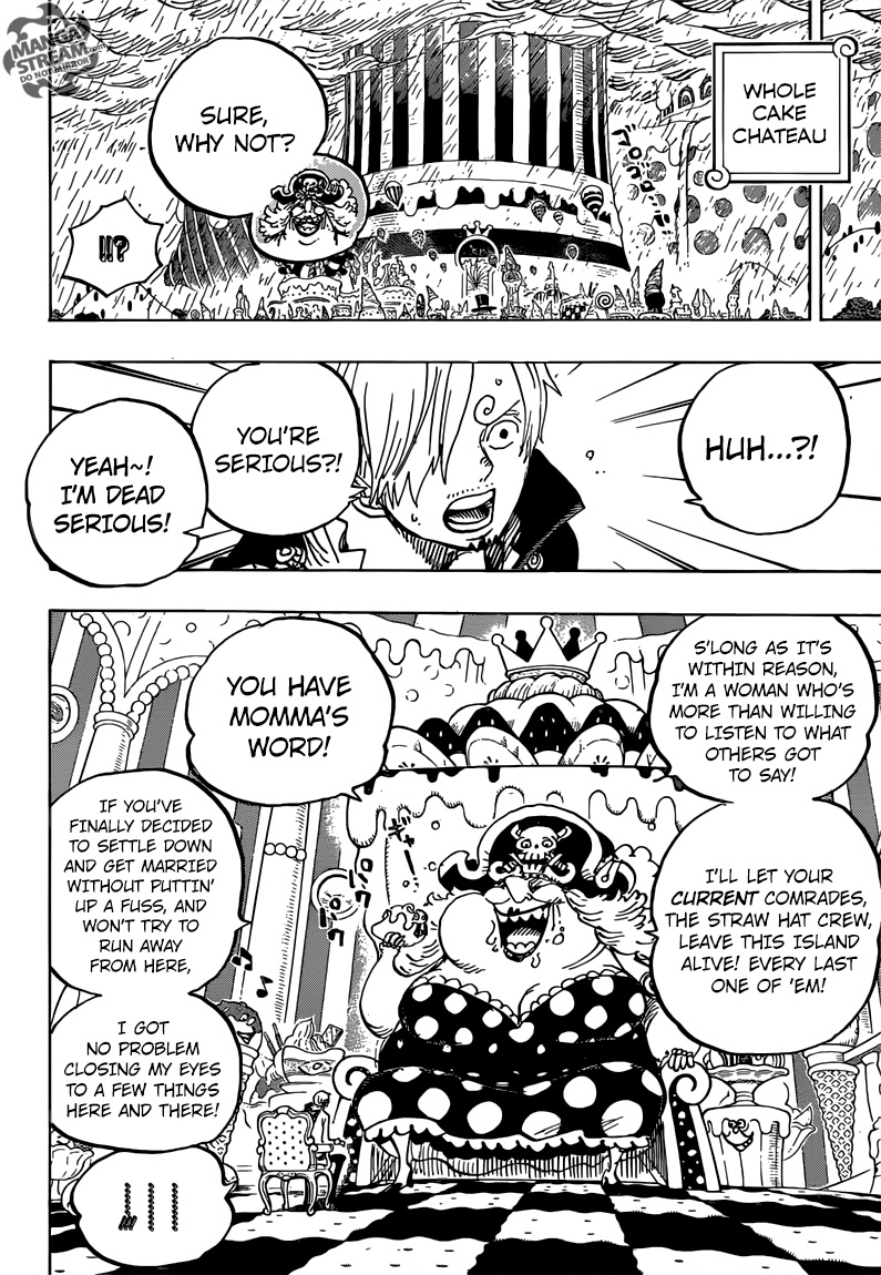 One Piece, Chapter 846 image 012