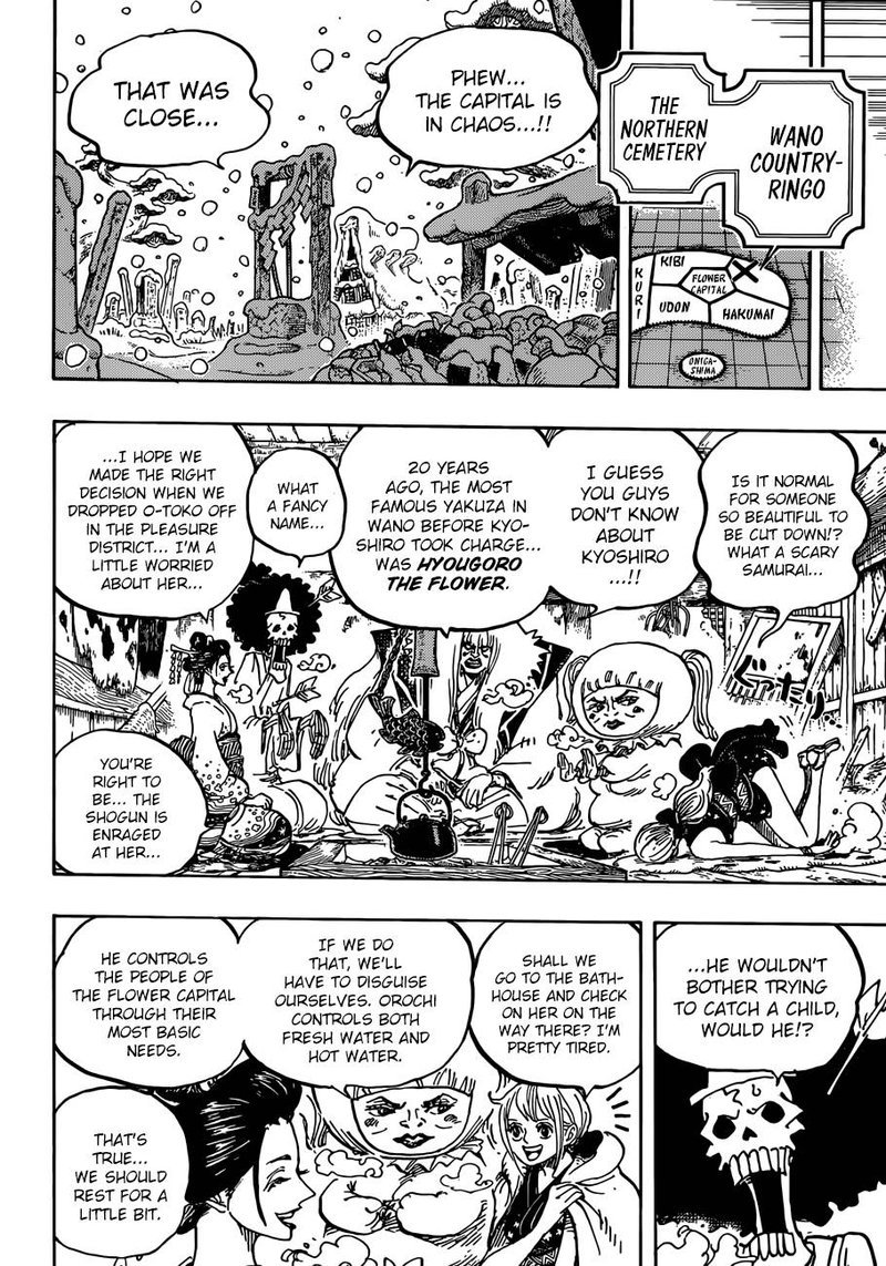One Piece, Chapter 934 image 008