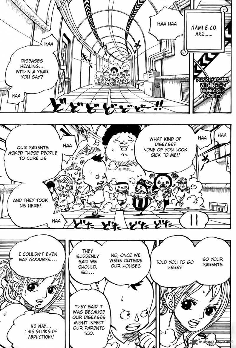 One Piece, Chapter 660 image 003