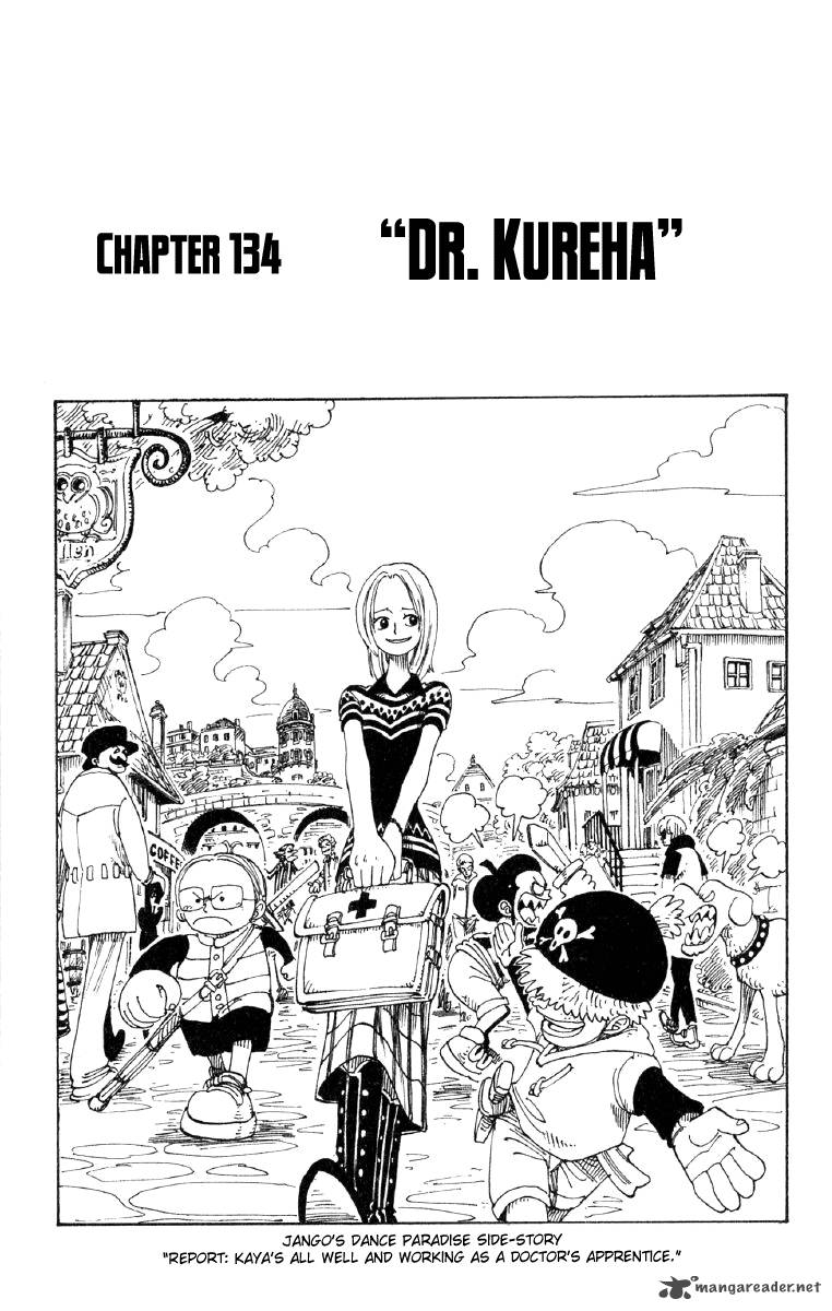 One Piece, Chapter 134 image 001