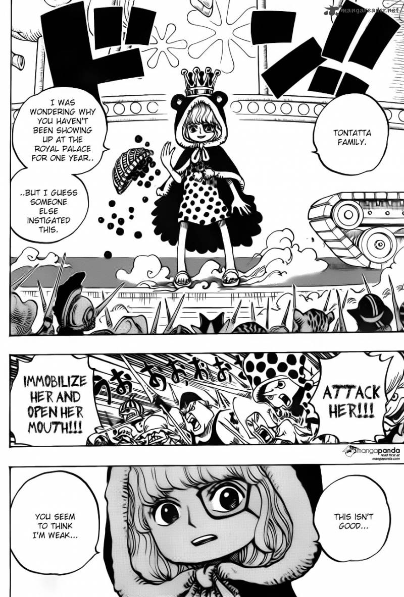 One Piece, Chapter 738 image 013