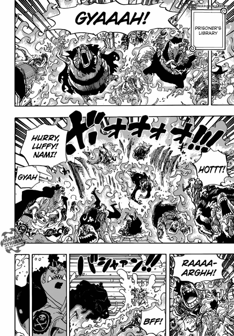 One Piece, Chapter 852 image 004