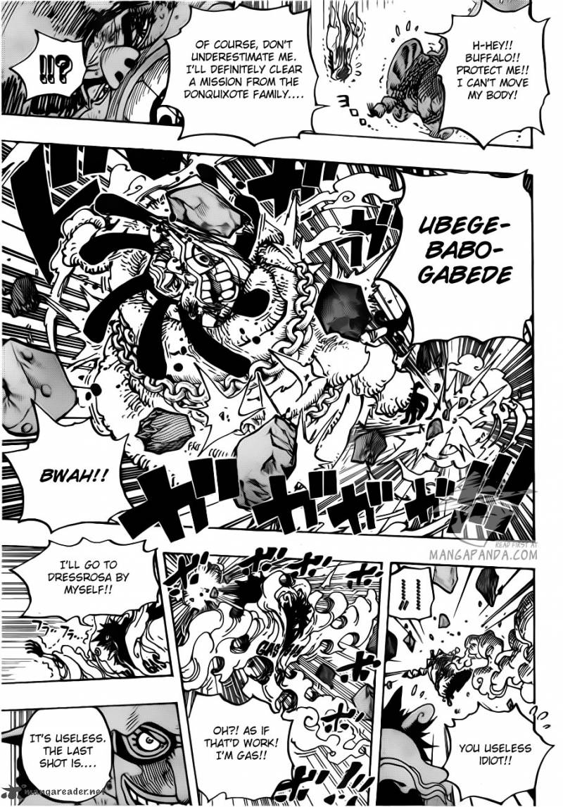 One Piece, Chapter 695 image 017