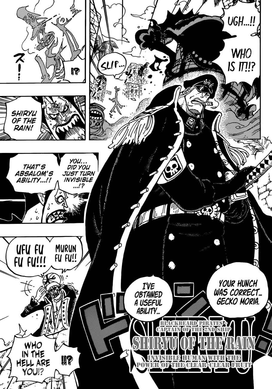 One Piece, Chapter 925 image 007